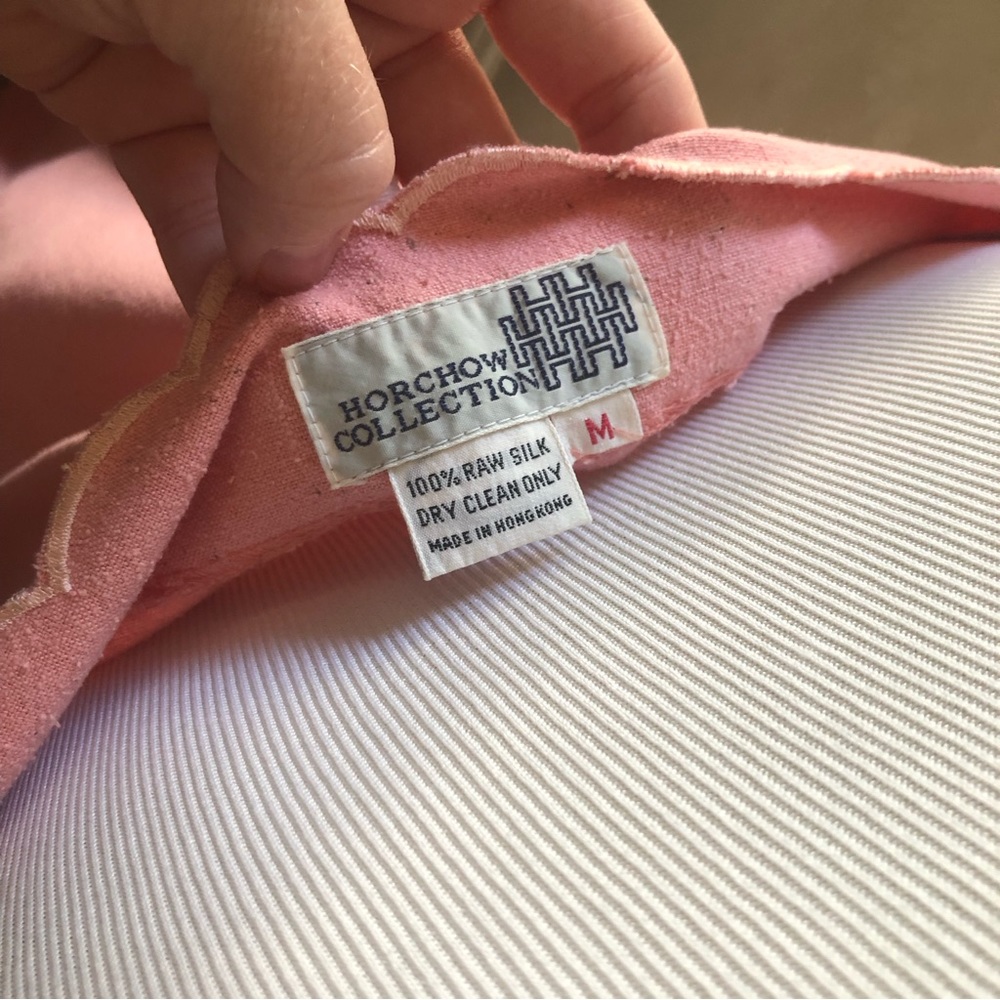 Beautiful Vintage Horchow Silk Dress - Picture 6 of 10